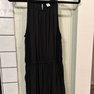 Old Navy Black Tank Romper | Size M